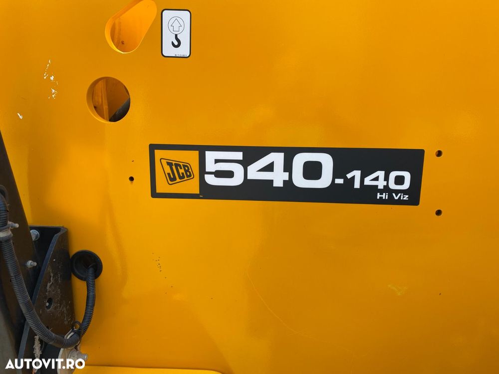 JCB 540-140 Hi Viz INCARCATOR TELESCOPIC 4x4 - 18