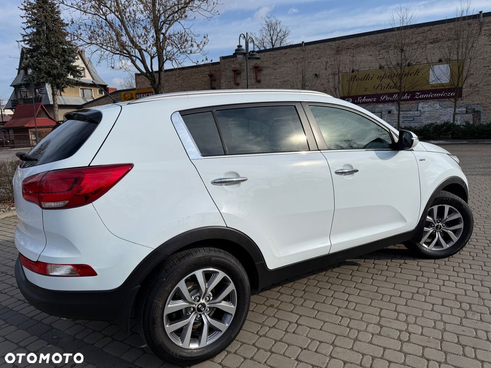Kia Sportage 2.0 CVVT 4WD Spirit - 12