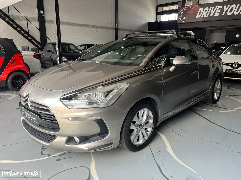 Citroën DS5 2.0 HDi Hybrid4 Sport Chic CMP6 - 2