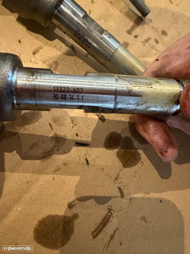 Injetores  bmw 2.0 190cv - 5