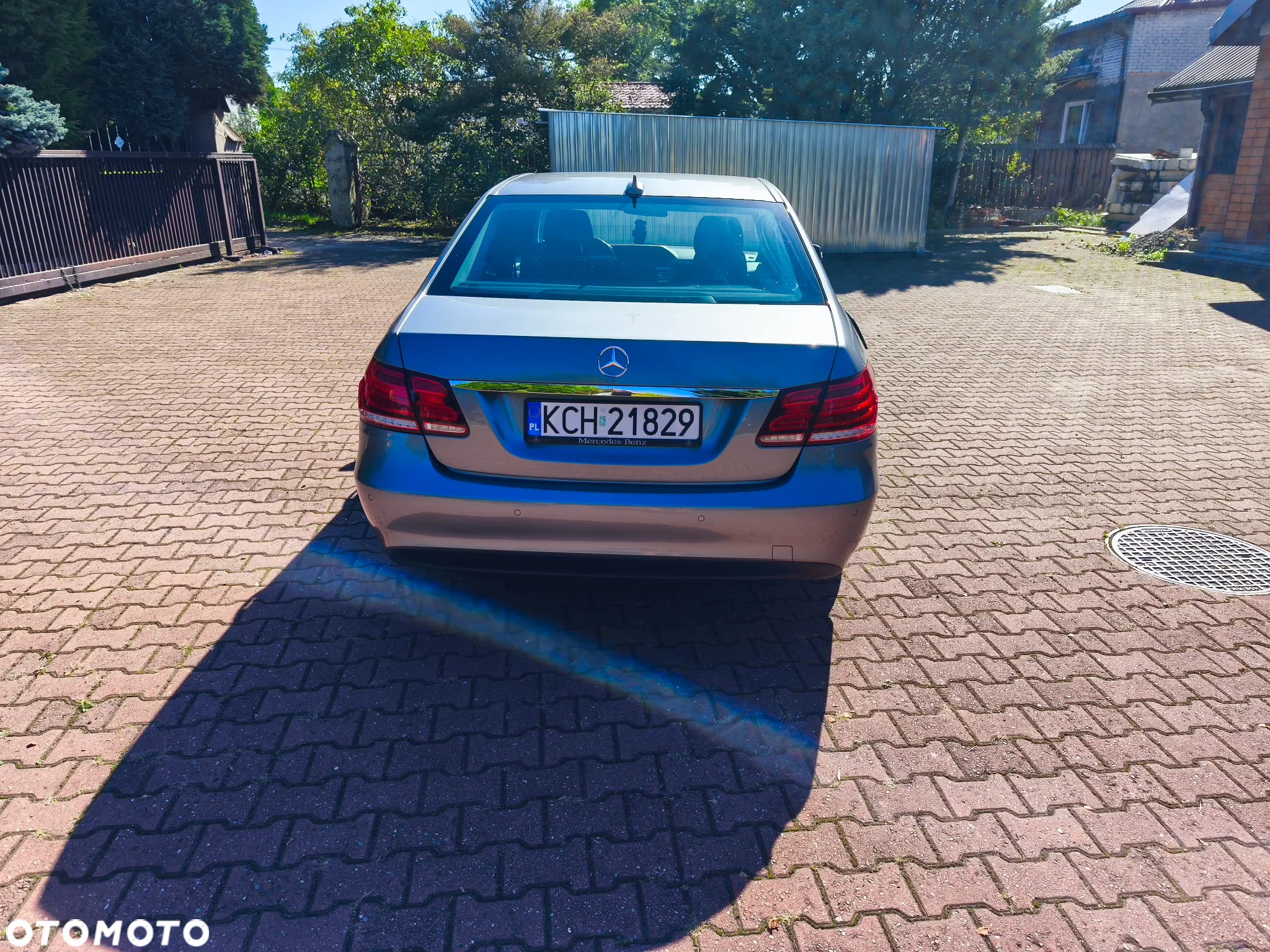 Mercedes-Benz Klasa E 350 BlueTEC 4Matic 7G-TRONIC - 11