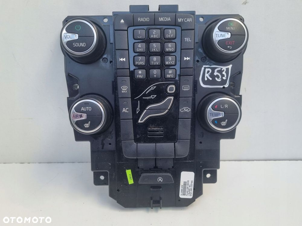 Volvo V40 II PANEL RADIA Klimatyzacji nawiewu 31288103 - 2