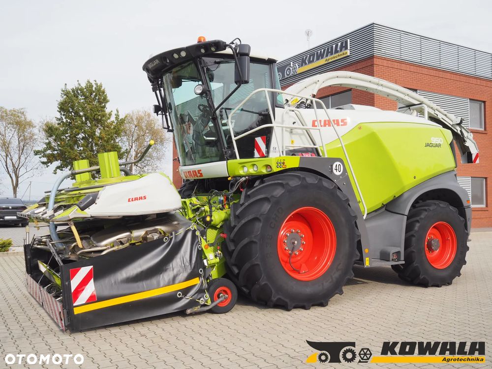 Claas Jaguar 950 4WD + Orbis 750