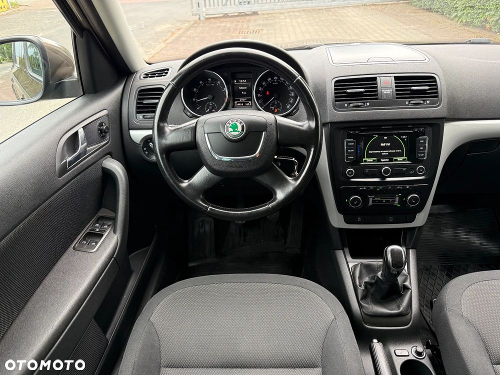 Skoda Yeti 1.2 TSI FAMILY - 27