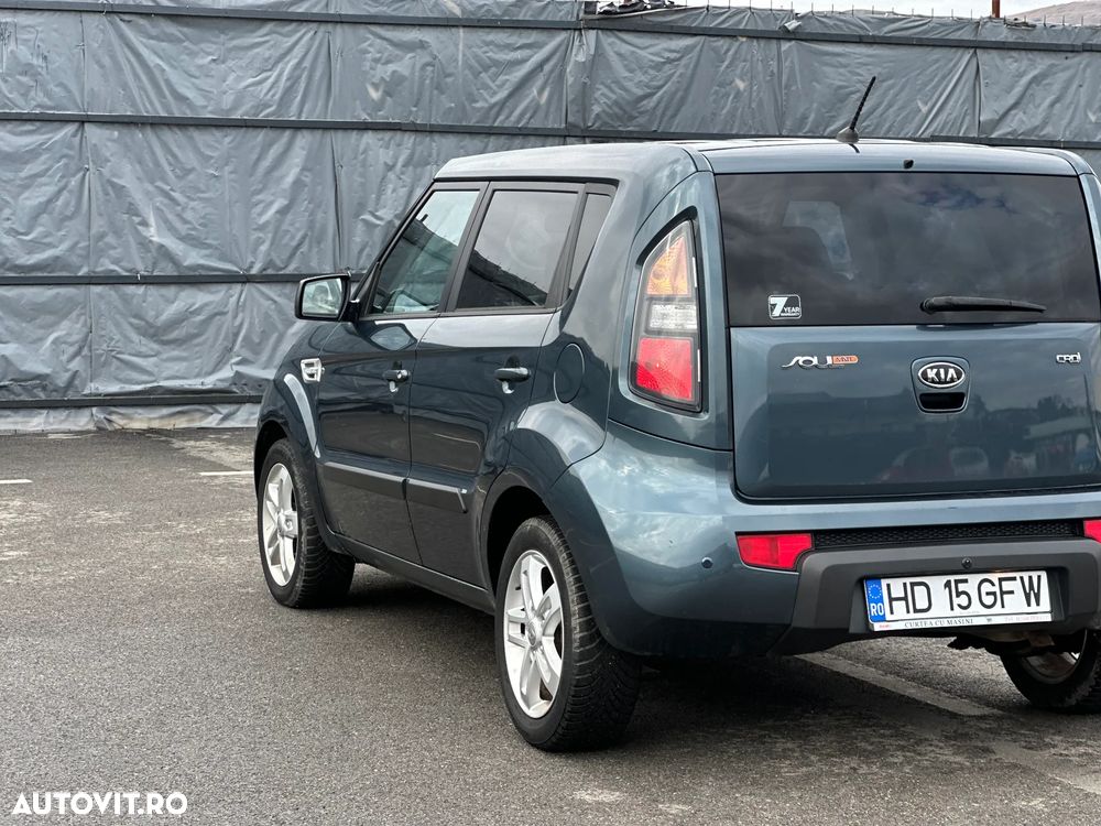 Kia Soul 1.6 DSL Fever - 5
