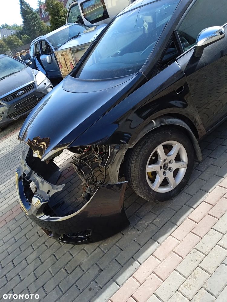 SEAT LEON II 2 2.0TDI TDI BKD JLT LAKIER LC9Z DRZWI BŁOTNIK KLAPA LUSTERKO ZDERZAK SZYBA CZĘŚCI LAMPA - 2