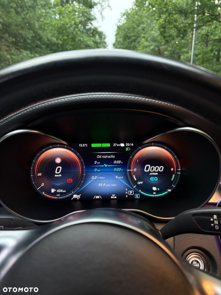 Mercedes-Benz Klasa C 300 de 9G-TRONIC - 13