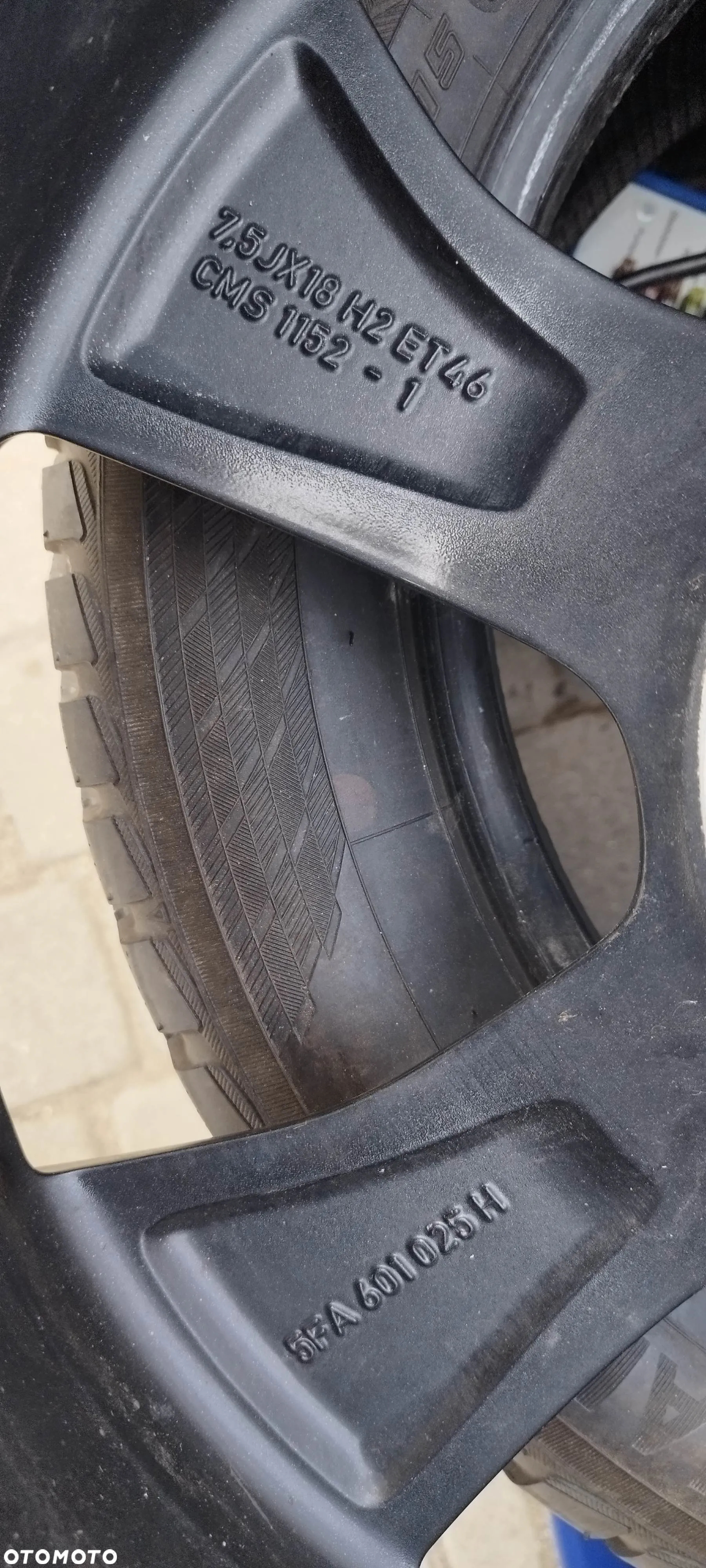 felga seat leon 4 cupra 5x112 7.5j18 et46 - 3