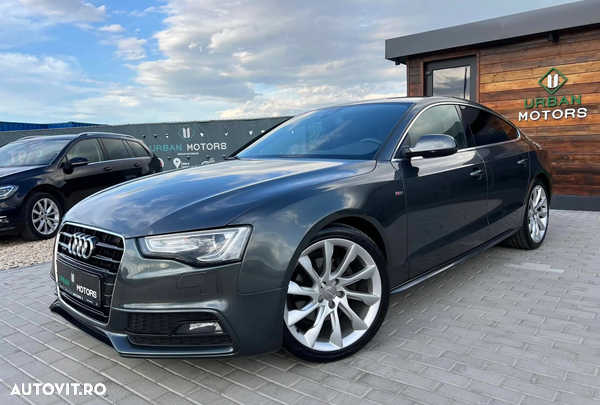 Audi A5 Sportback 2.0 TDI S tronic quattro