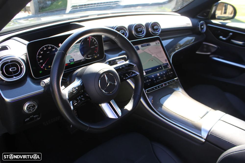 Mercedes-Benz C 300 de T 9G-TRONIC AMG Line - 15