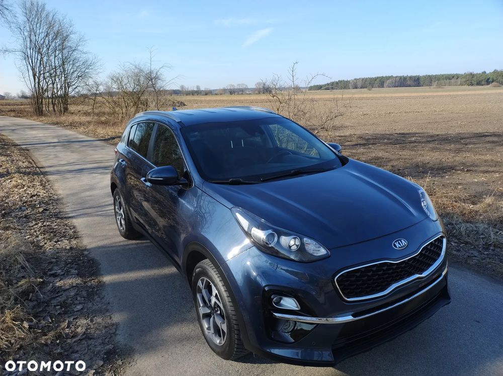 Kia Sportage 1.6 CRDI 2WD SPIRIT - 16