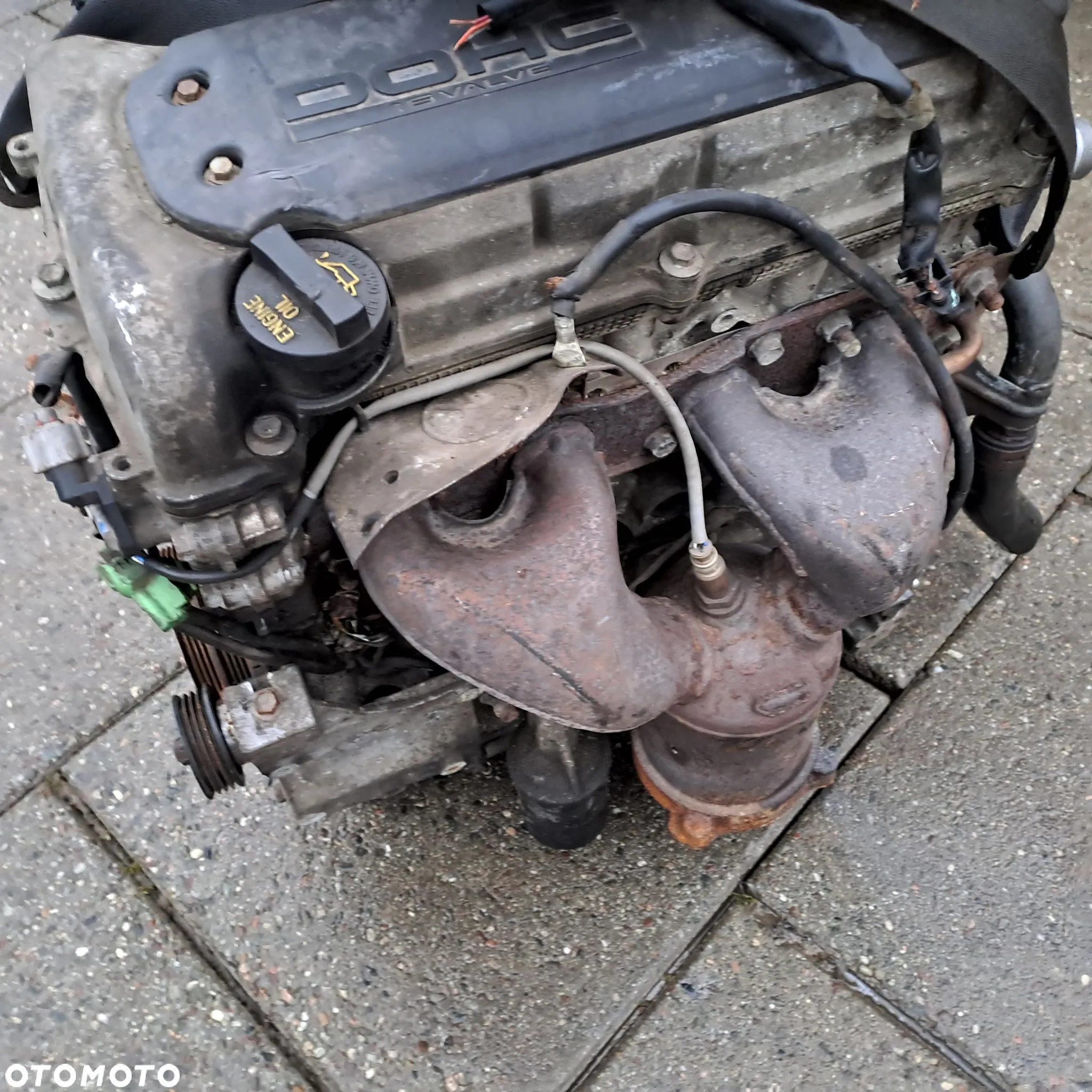 Suzuki Swift Ignis Subaru Justy 1.3 16V silnik kompletny kod M13A - 2