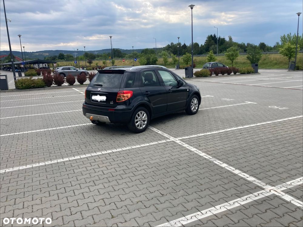 Fiat Sedici 1.6 16V 4x2 Pop - 4