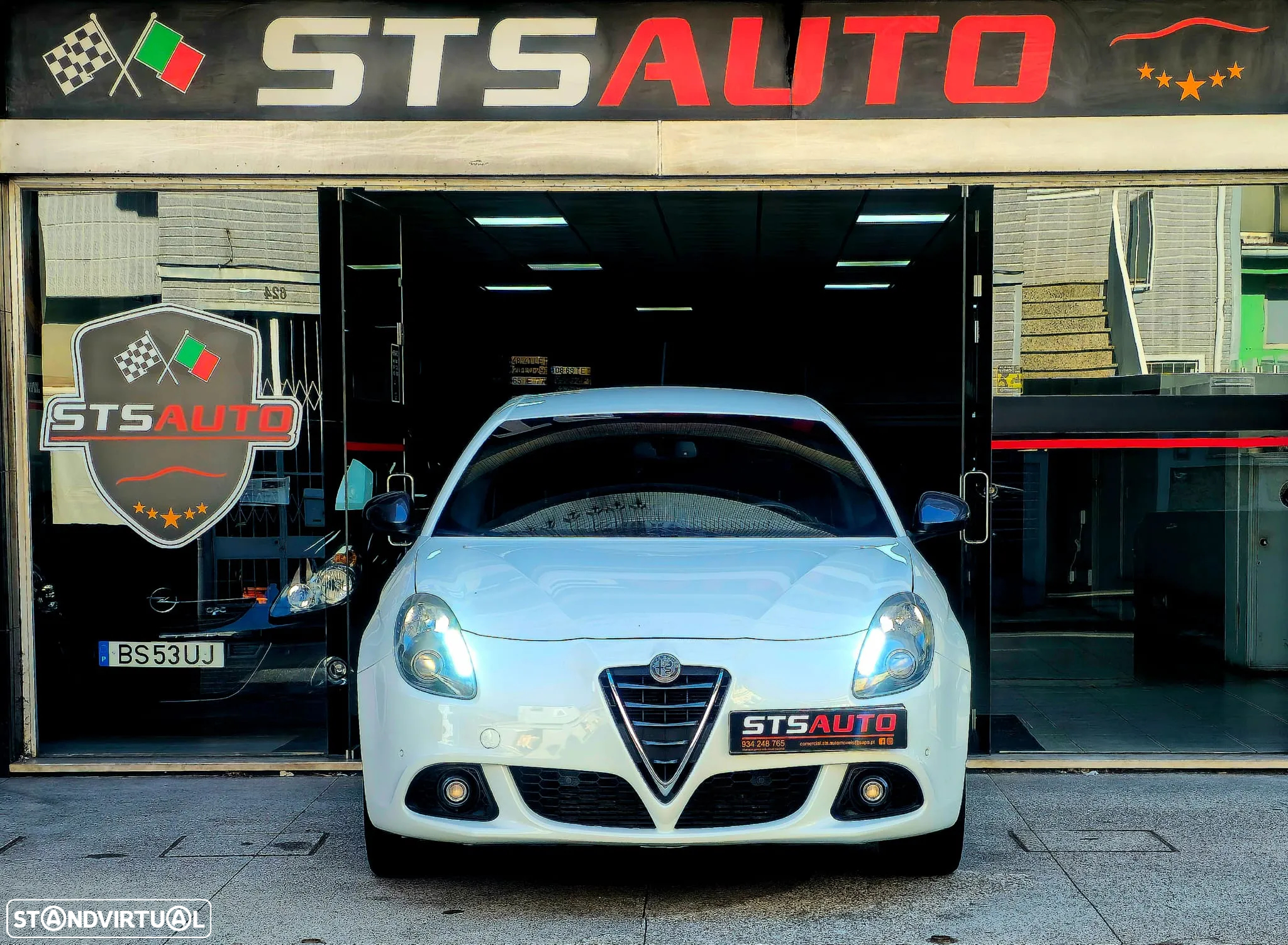 Alfa Romeo Giulietta 1.4 T M-air Sprint TCT - 10