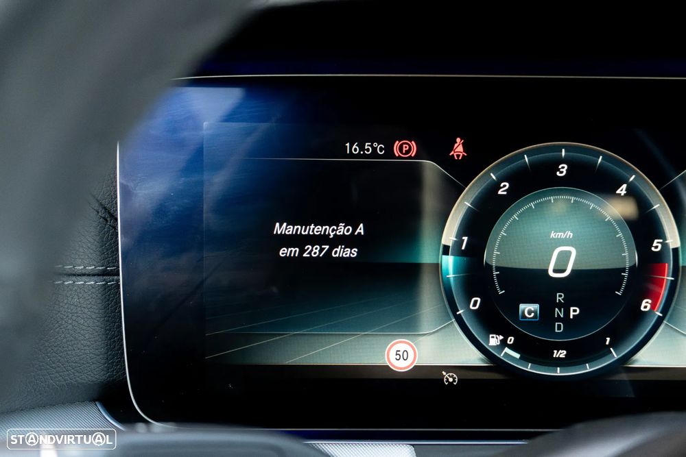 Mercedes-Benz E 220 d AMG Line Aut. - 15