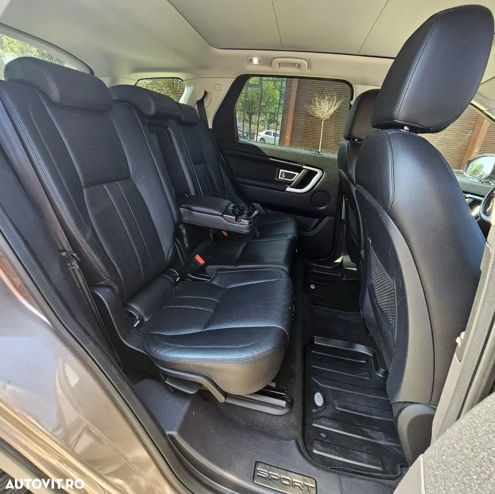 Land Rover Discovery Sport 2.0 l TD4 HSE Luxury Aut. - 12