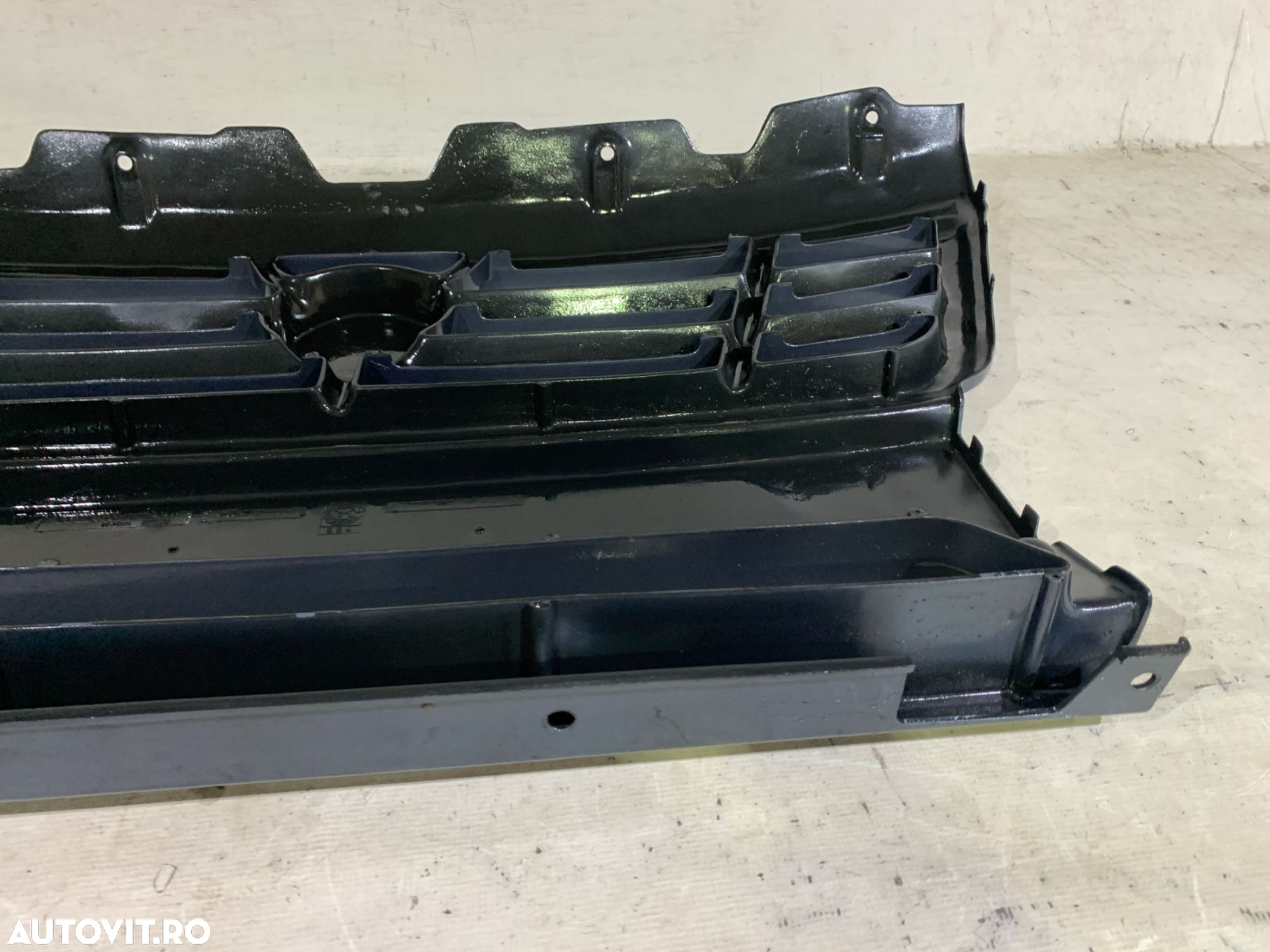 Grila radiator Fiat Ducato, Peugeot Boxer, 2007, 2008, 2009, 2010, 2011, 2012, 2013, 2014. - 9