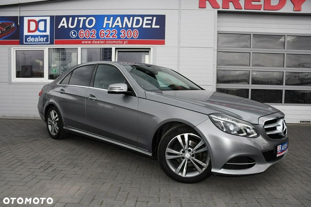 Mercedes-Benz Klasa E - 9