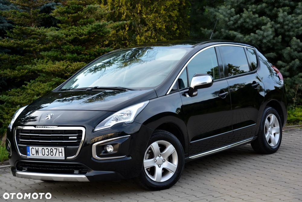 Peugeot 3008 2.0 HDi HYbrid4 - 2