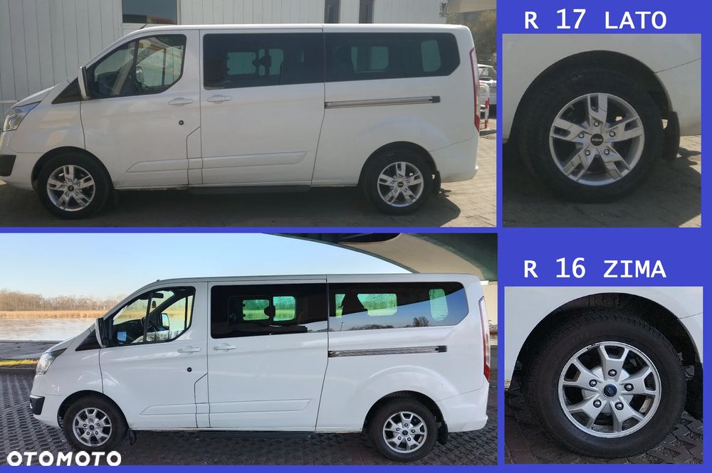 Ford Tourneo Custom 300 L2H1 VA Titanium - 25