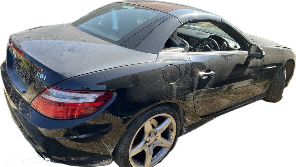 Silnik kompletny 651.980 OE Mercedes SLK250 CDI R172 W172 13r 150kW 204KM przebieg 167t/km - 8