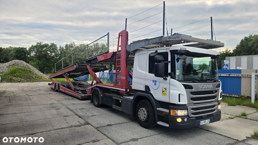 Scania P410 - 1