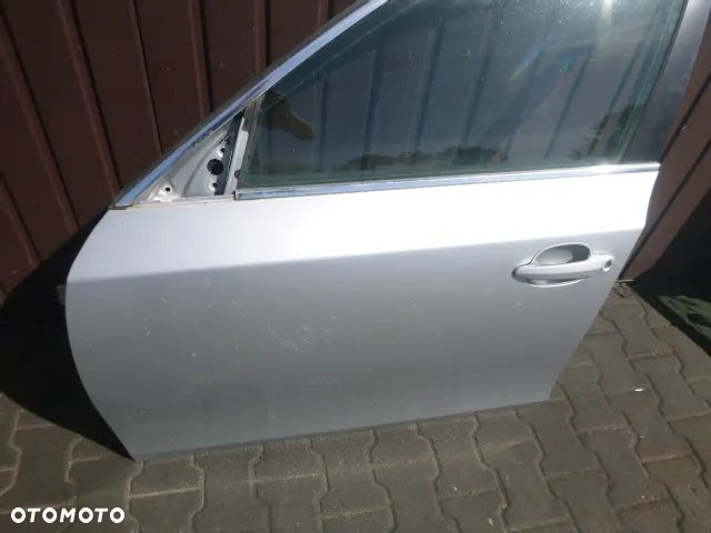 DRZWI LEWY PRZÓD LEWE PRZEDNIE BMW E60 - 12