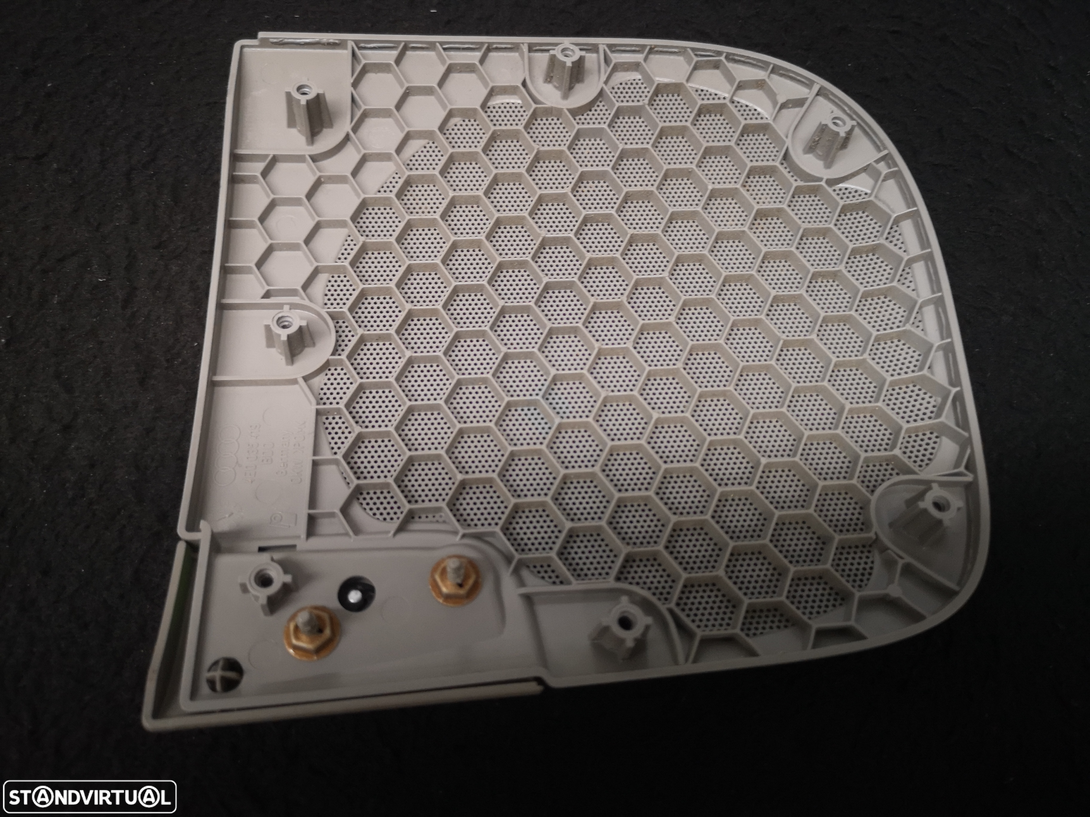 Tampa  coluna de som da porta traseira esquerda  BOSE originais Audi S8 A8 d3 4e0 2003-2009 - 4