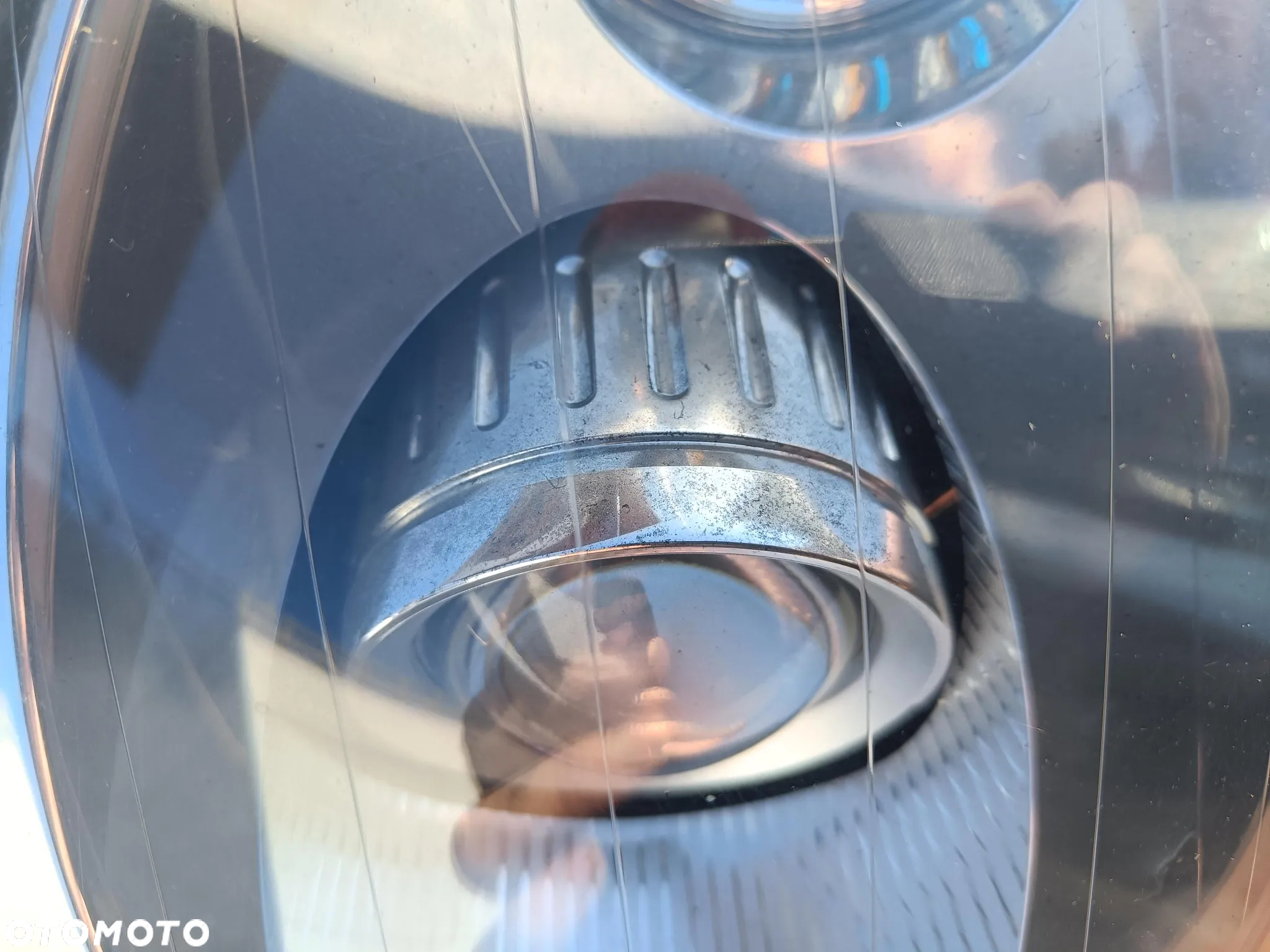 MERCEDES W209 CLK LAMPA PRZÓD PRZEDNIA  BI XENON NIE SKRĘTNY LEWA - 5