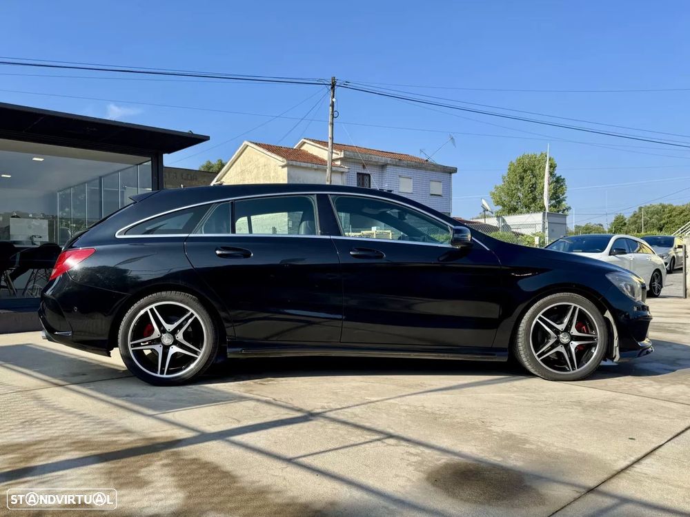 Mercedes-Benz CLA 220 d Shooting Brake AMG Line Aut. - 23