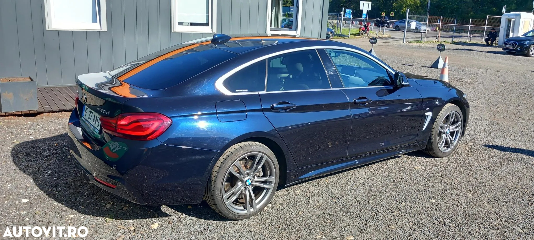 BMW Seria 4 430d xDrive AT M Sport - 3