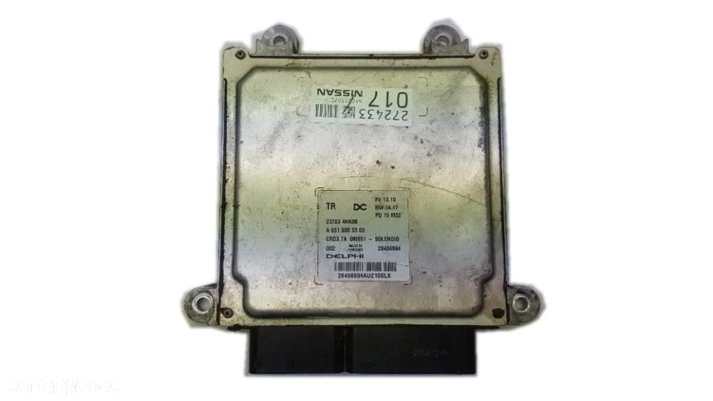KOMPUTER SILNIKA Q50 INFINITI 2.2 D 23703 4HK0B - 1
