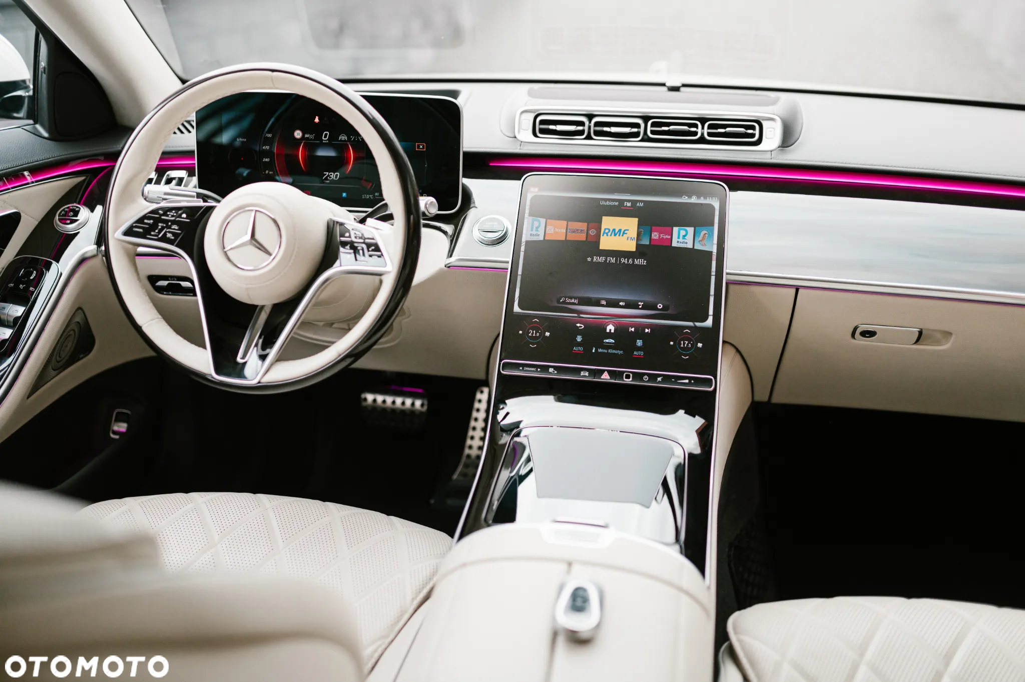 Mercedes-Benz Klasa S 400 d 4-Matic 9G-TRONIC - 33
