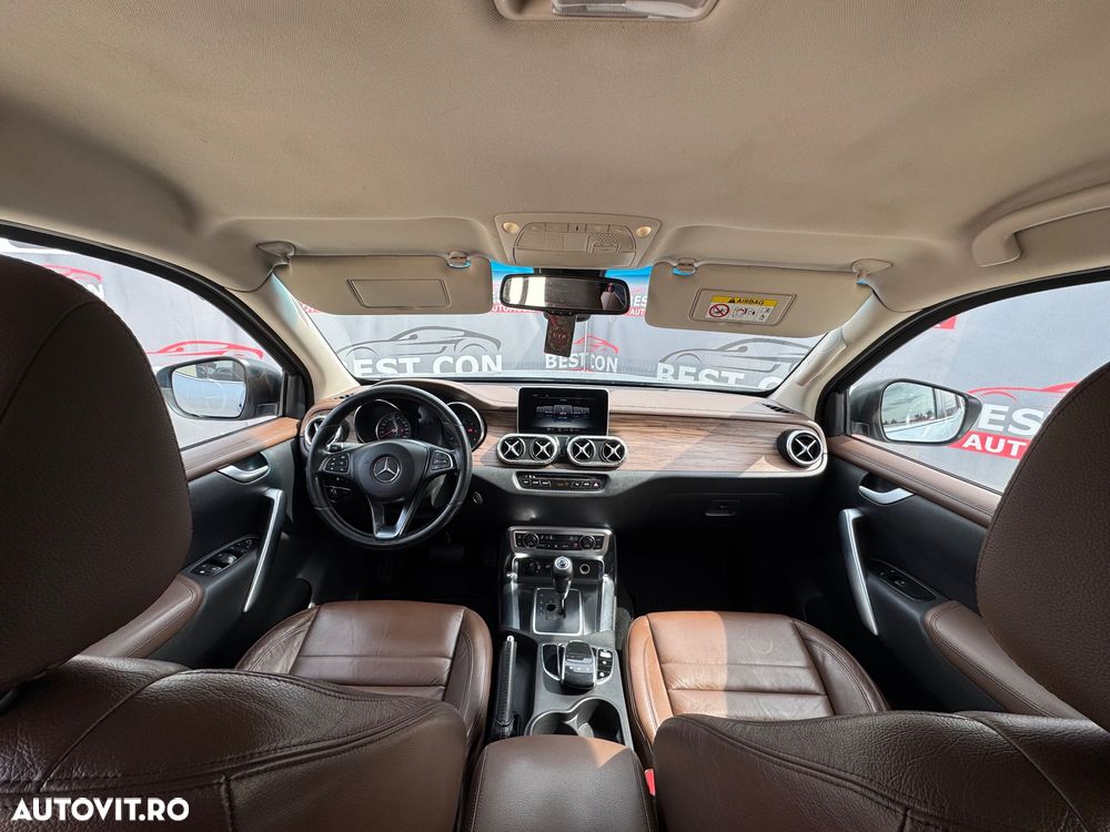 Mercedes-Benz X 250 d 4MATIC Progressive - 11