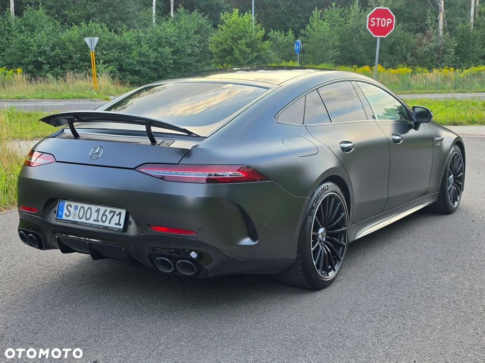 Mercedes-Benz AMG GT 53 4Matic+ 4D Speedshift TCT 9G - 16