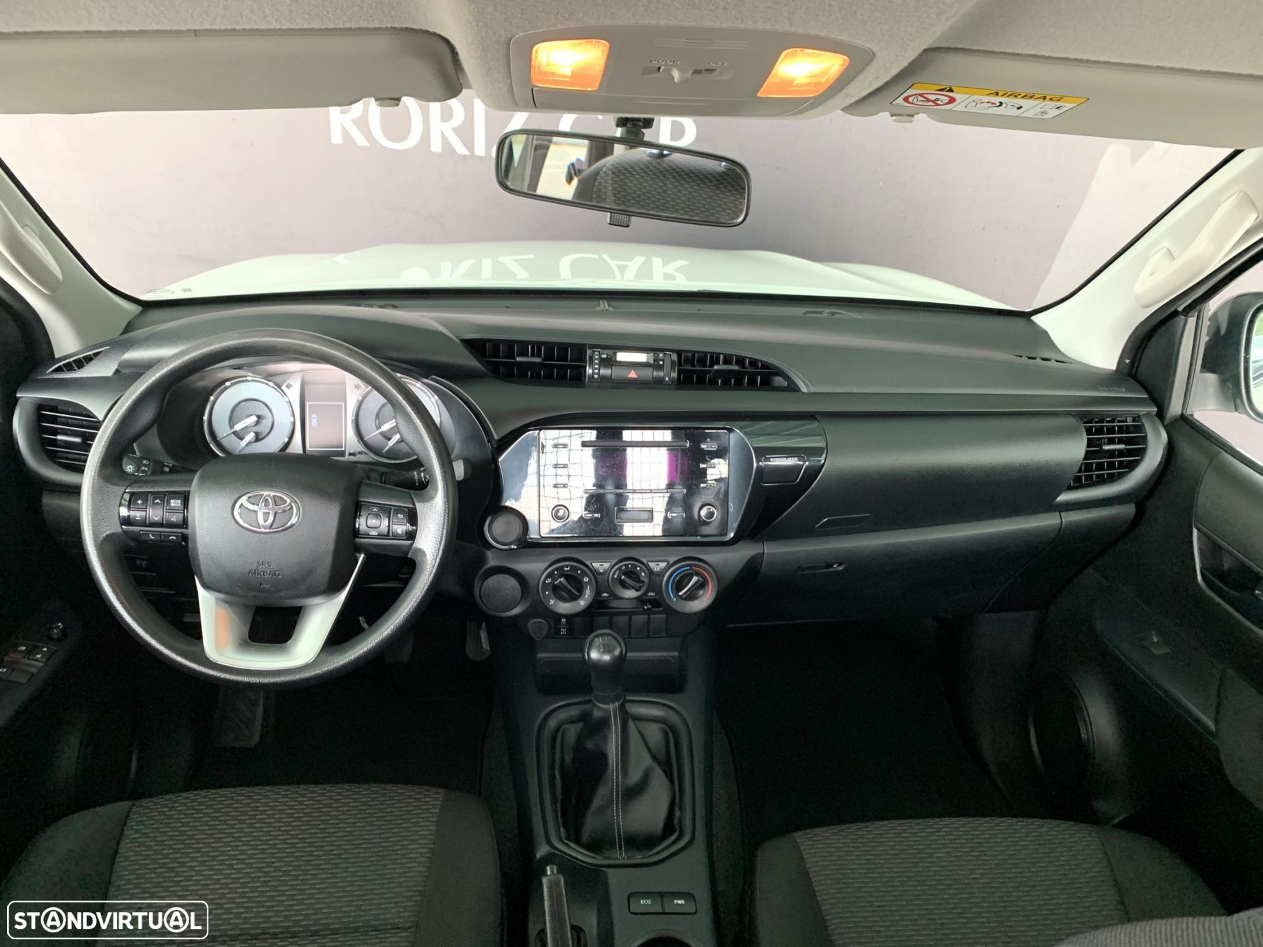 Toyota Hilux 2.4 D-4D 2WD CD Tracker - 13