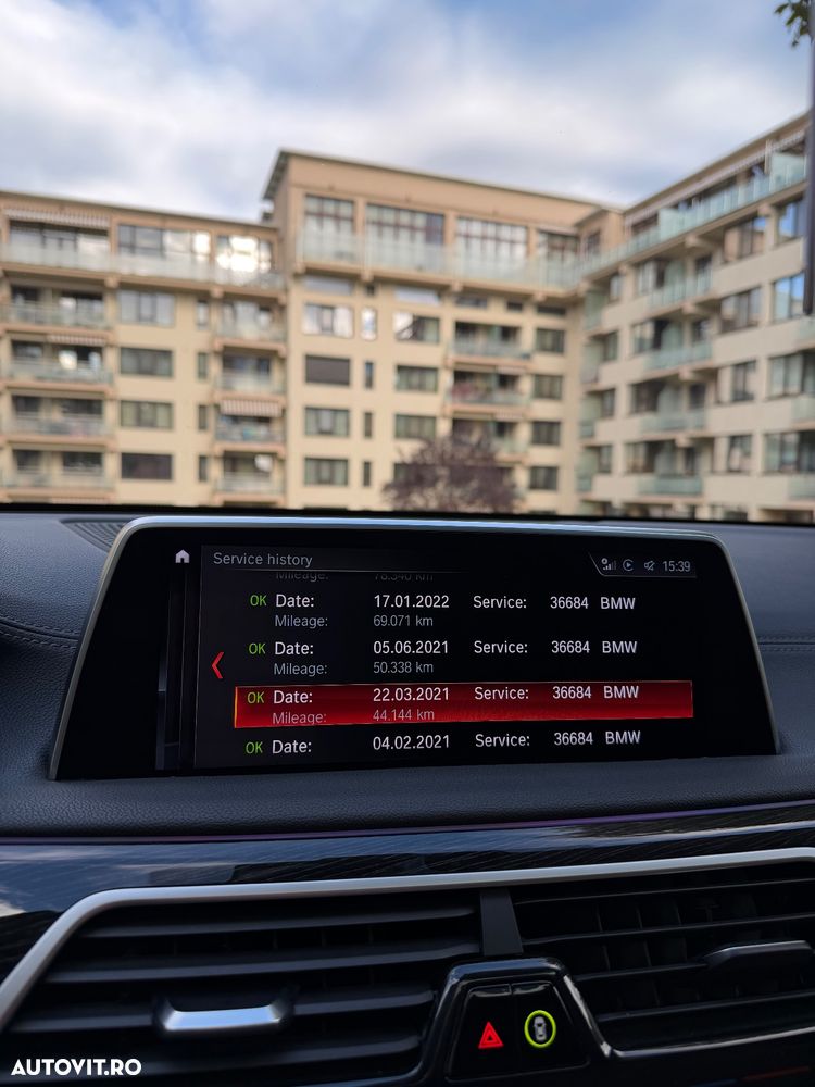 BMW Seria 7 740d xDrive - 18
