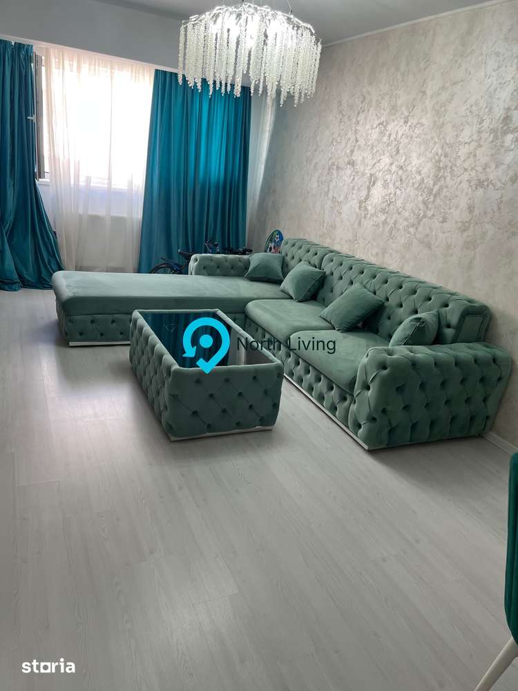 Apartament de vânzare în Sector 4 – Berceni - 2 camere -63 mp — fotografia 2