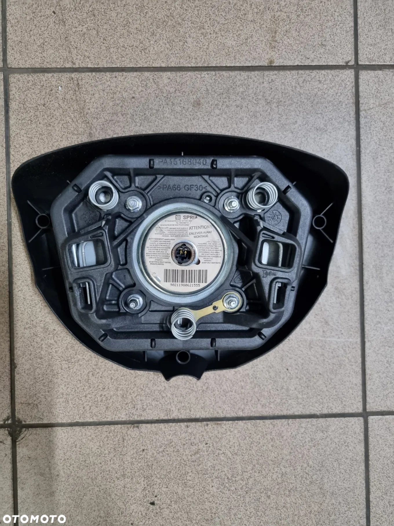 PODUSZKA AIRBAG INTERSTAR MASTER MOVANO 04-10r. - 2