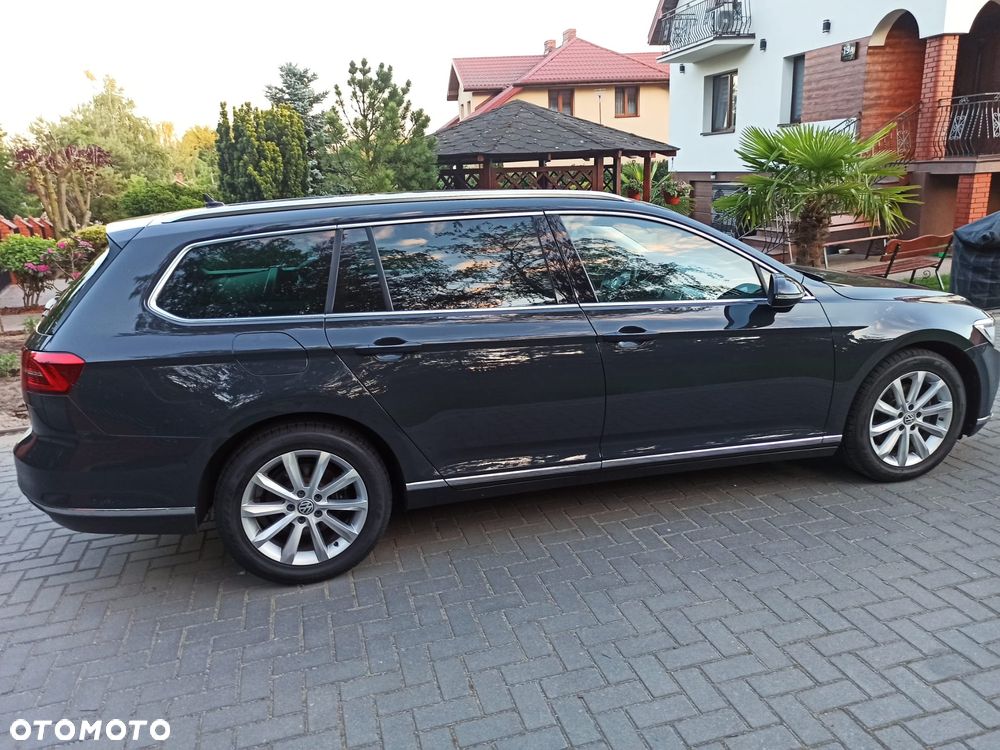 Volkswagen Passat 2.0 TDI BMT Highline DSG7 - 10