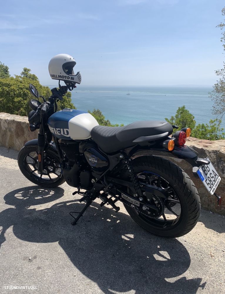 Royal Enfield Hunter - 1