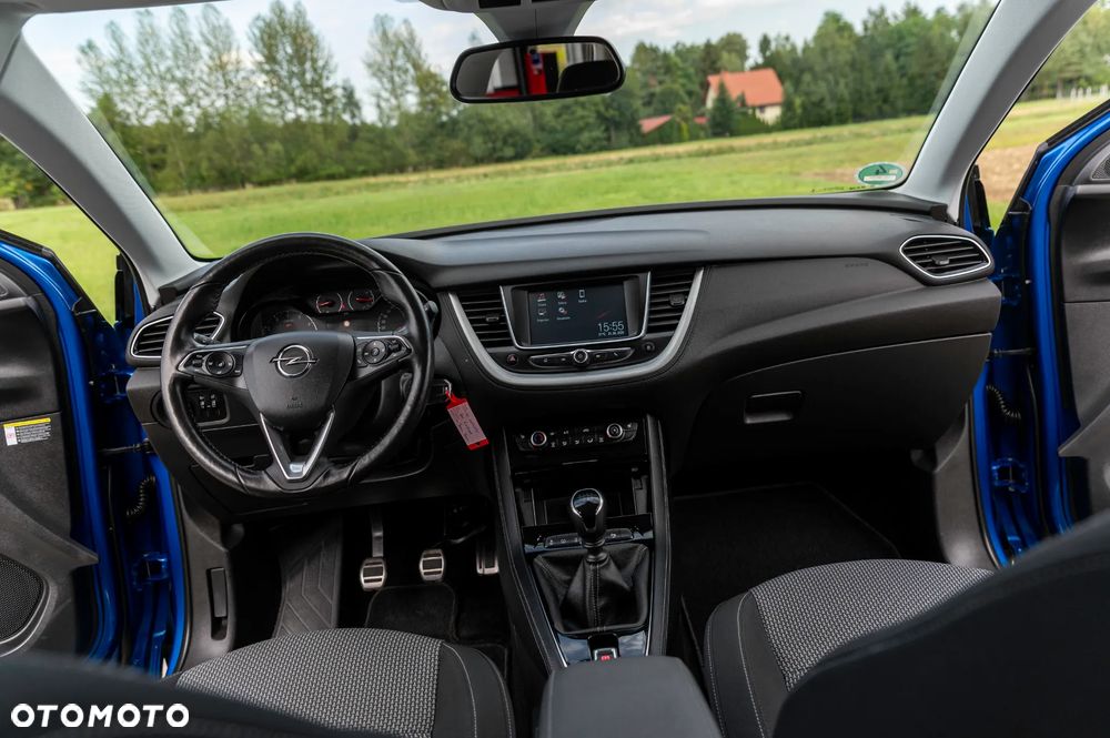 Opel Grandland X 1.2 Start/Stop Edition - 38