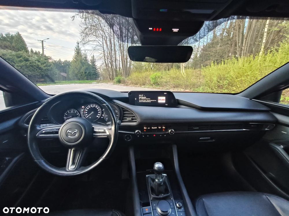 Mazda 3 e-SKYACTIV-G 122 M HYBRID HOMURA - 8