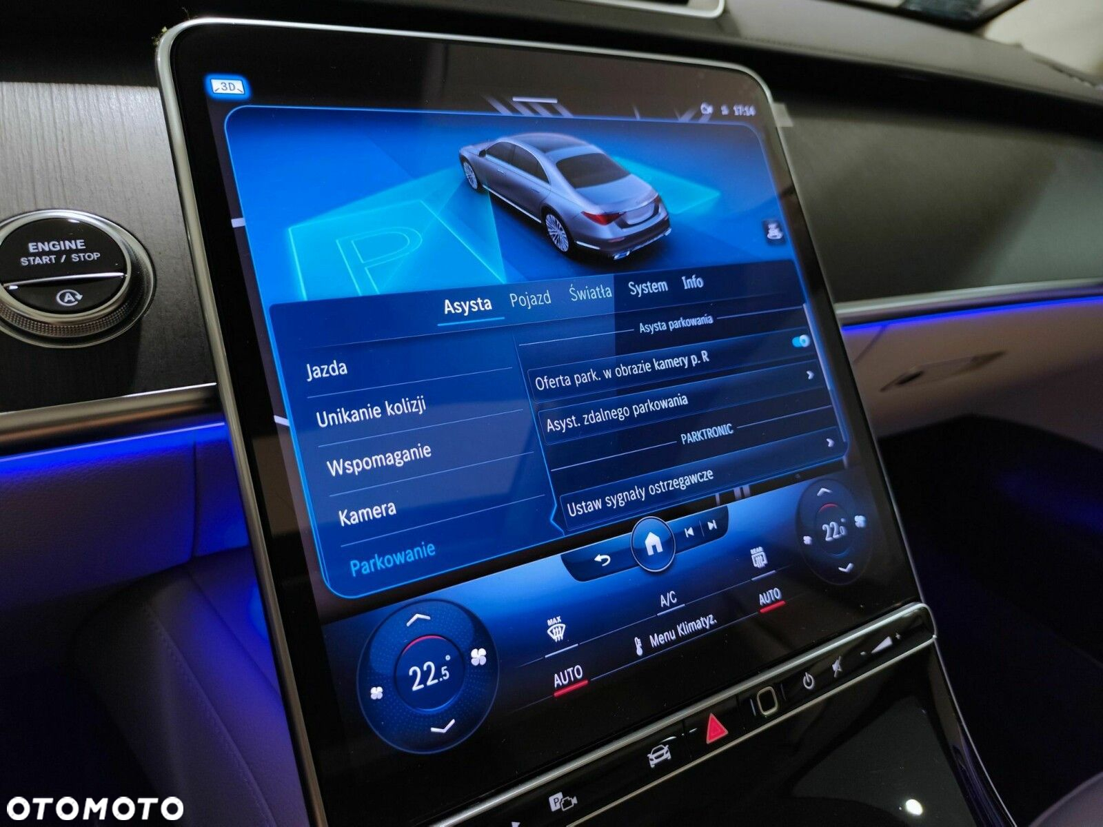 Mercedes-Benz Klasa S 400 d 4-Matic L 9G-TRONIC - 38