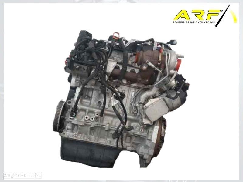 Motor PEUGEOT 2008 2014 1.4HDI 8v  Ref: 8HR - 1