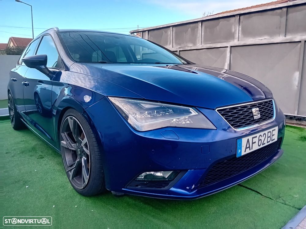 SEAT Leon ST 1.6 TDI S&S 4Drive Style - 5