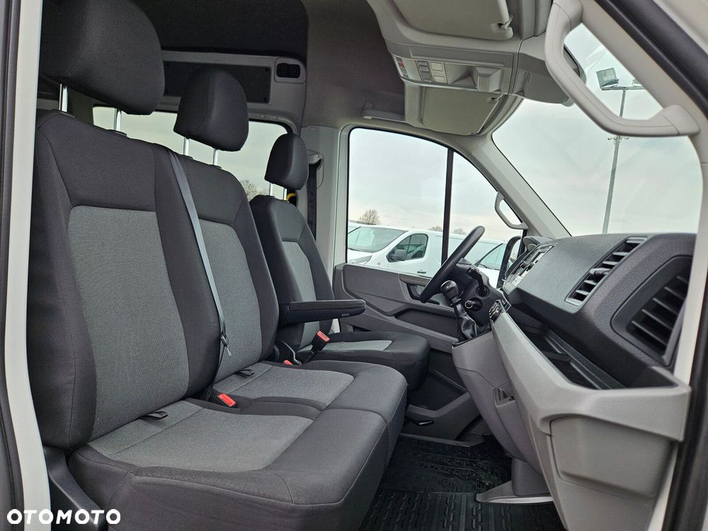 Volkswagen Crafter L4H2 *92900zł NETTO* Brygadówka 7 osób 2.0TDi/140KM - 28