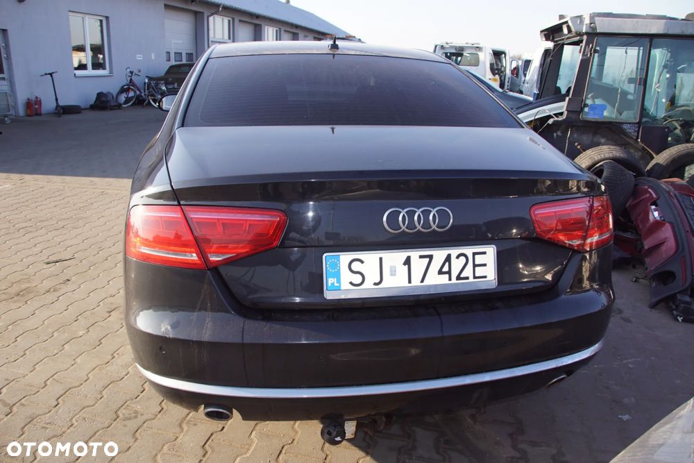 Auto na części tel 692106889 Audi A8 D4 4.2 tdi CDSB CDS skrzynia MXX kod lakieru lz9y wersja nie long drzwi ćwiartka szyba deska konsola lusterko zamek komputer zderzak czujnik fotele - 3