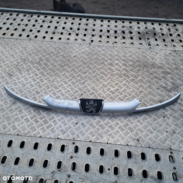 PEUGEOT 206 GRILL ZNACzek KOLOR EZRC EUROPA