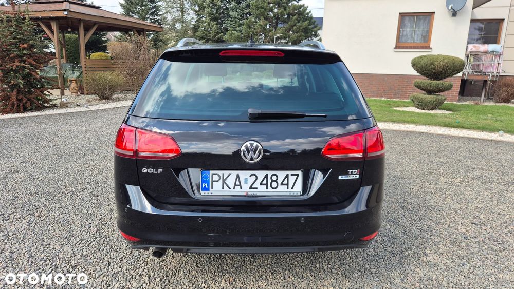 Volkswagen Golf 1.6 TDI BlueMotion Technology DSG Allstar - 5